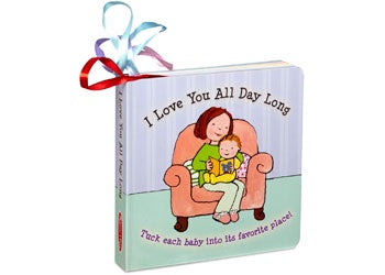 Tether Book - I  love you all day long