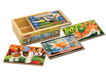 Puzzle in a Box - Pets