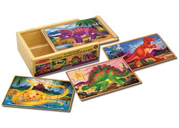 Puzzle in a Box - Dinosaurs