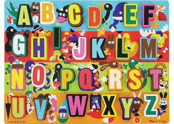 Chunky Puzzle - Jumbo Alphabet