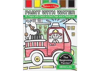 Paint with Water - Vehicles