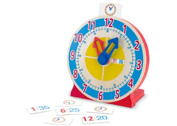 Turn and Tell Clock