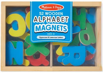Alphabet Magnets - box of 52.