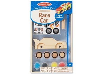 Created by Me! Wooden Race Car