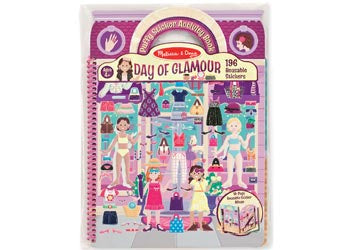Puffy Sticker Play Set Deluxe - Day of Glamour