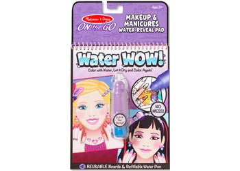 On the go kit Water Wow! - MAKEUP & MANICURE
