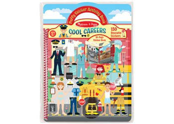 Puffy Sticker Play Set Deluxe - Careers
