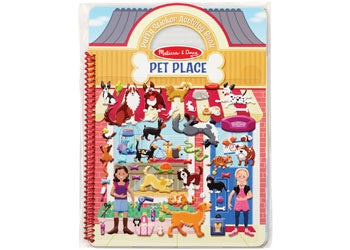 Puffy Sticker Play Set Deluxe - Pet Place