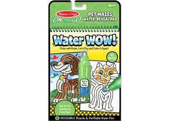 On the go kit Water Wow! - PET MAZES
