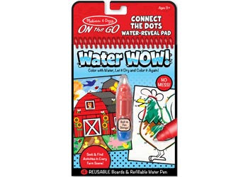 On the go kit Water Wow! - CONNECT DOTS