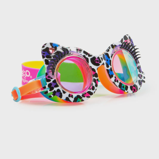 Bling2o Goggles - Talk to the Paw - Midnight Meow Multi