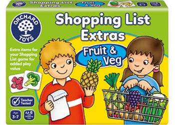 Shopping List Booster - Fruit and Veg