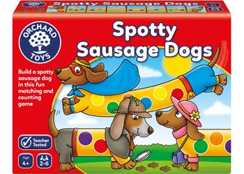 Spotty Sausage Dogs