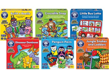 Orchard Toys Mini Games - Main Image