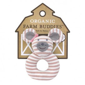 Organic Farm Buddies Rattle