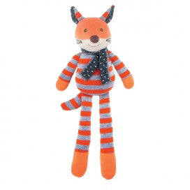 Organic Farm Buddies Plush Toys - Frenchy Fox.