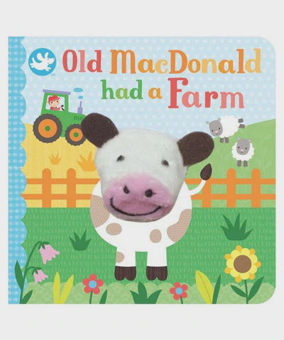 Little Me Finger Puppet Book: Old McDonald had a farm