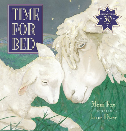 Time For Bed 30th Anniversary Board Book