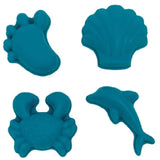 Scrunch Sand Moulds
