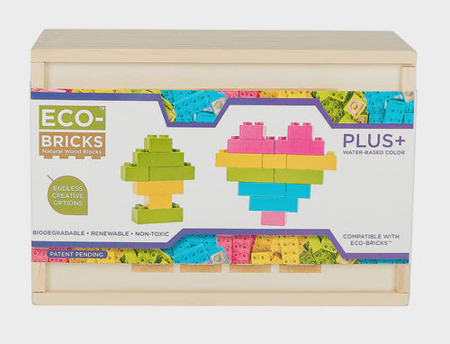 Once Kids - Eco Bricks Color Plus+ 25 Piece