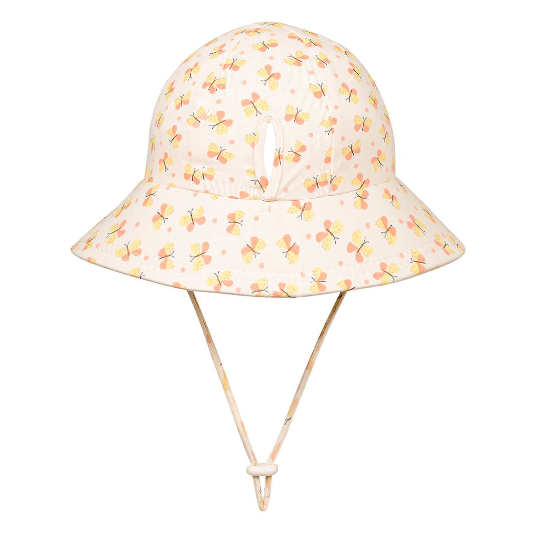 Ponytail Bucket Hat - Butterfly