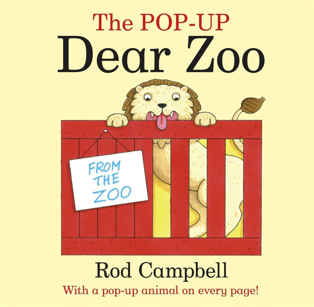 Dear Zoo Pop Up