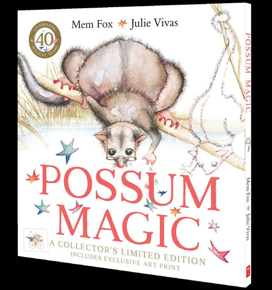 Possum Magic 40th Anniversary Hard Cover Limited Edition