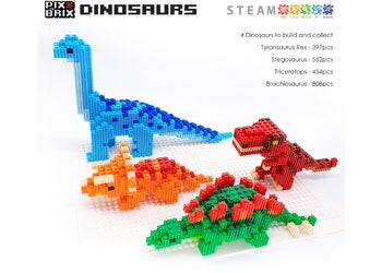 PixBrix Dinosaurs