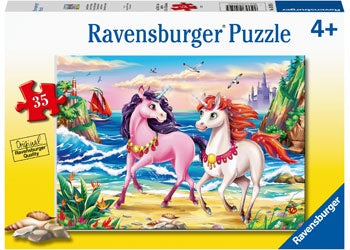 Beach Unicorns Puzzle 35 piece
