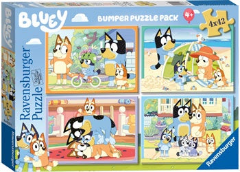 Bluey Gotta Be Done! Puzzle 4x42 piece