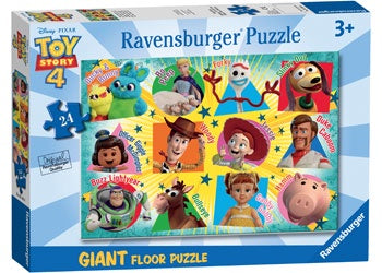 Disney Toy Story 4 Giant Puzzle 24 piece