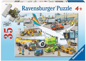Busy Airport Puzzle 35 piece