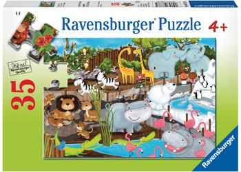 Ravensburger 35 Piece Puzzles various