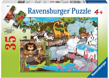 Day at the ZooPuzzle 35 piece