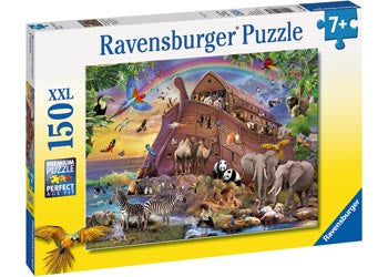 Boarding the Ark Puzzle - 150 piece