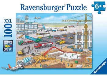 Airport Construction Puzzle - 100 piece