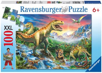 Time of the Dinosaurs Puzzle - 100 piece