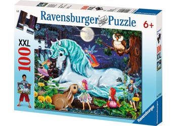 Enchanted Forest Puzzle - 100 piece