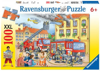 Fire Brigade Puzzle - 100 piece