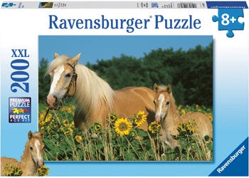 Horse Happiness Puzzle - 200 piece