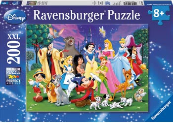 Disney Favourites Puzzle 200 piece puzzle