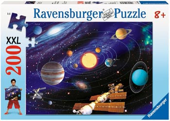 The Solar System Puzzle - 200 piece