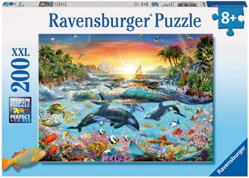 Orca Paradise Puzzle - 200 piece