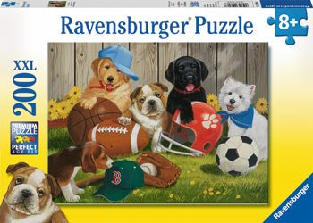 Lets Play Ball Puzzle - 200 piece