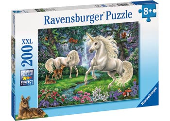 Mystical Unicorns Puzzle -200 pieces