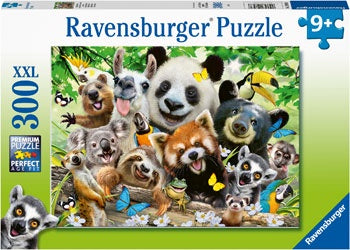 Wildlife Selfie Puzzle - 300 piece