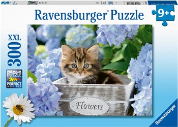 Tortoiseshell Kitty Puzzle - 300 piece