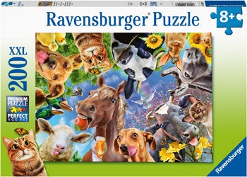 Funny Farmyard Friends Puzzle - 200 piece