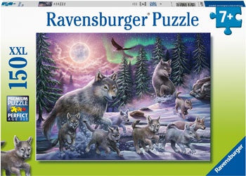 Northern Wolves Puzzle - 150 piece