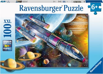 Mission in Space Puzzle - 100 piece